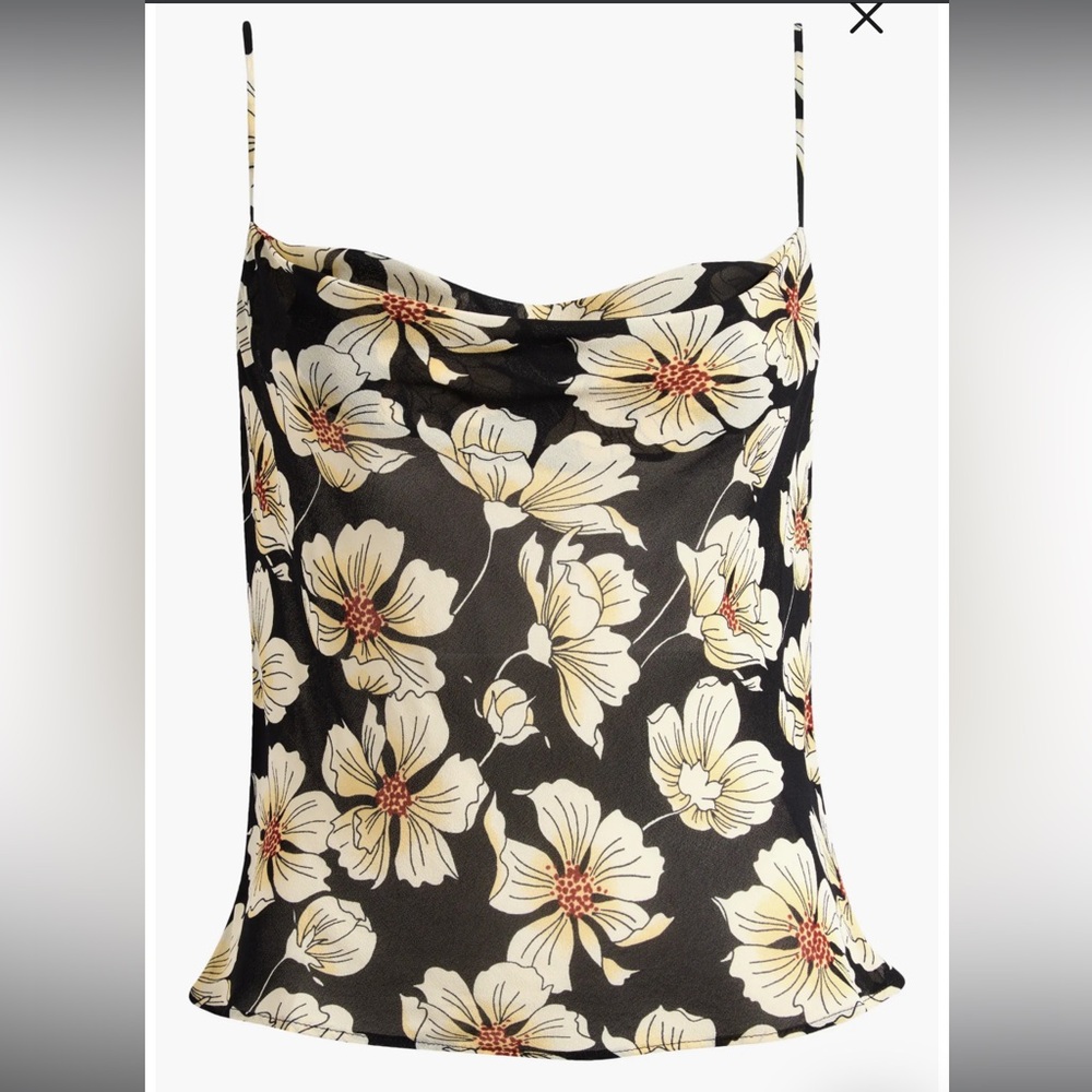 NWT Reformation Astra top in oriole